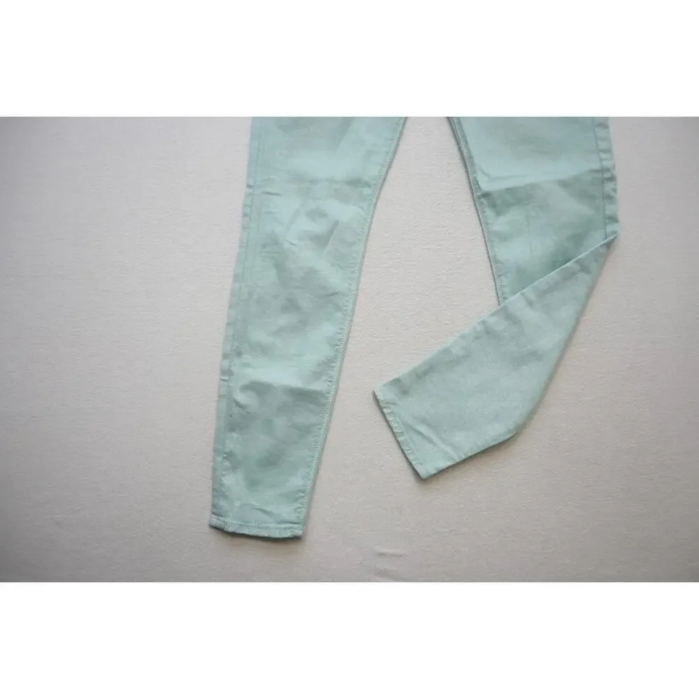Hudson USA Pants Blue‎ Scales Skinny Stretch Pants Womens Size 29 x 31